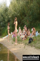 Happy public Nudists Sex Parties