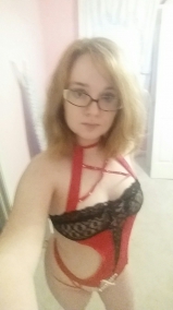 My redhead slut