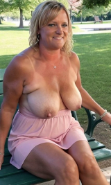 Diane Tanner a Hot Slutty Teacher Exposed in a Public Park 2