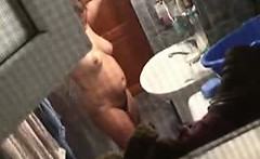 My nude mum nude caught on spy cam in bathroom