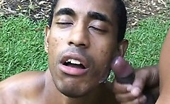 Acial Cum After Muscled Dick To Asshole Sex