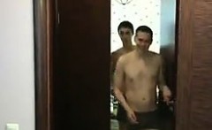 Amateur Russians Having A Sex Party