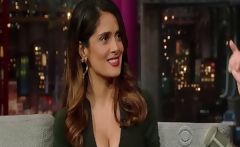 Salma Hayek - Letterman Show