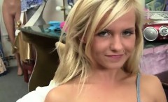 Cute Ash-blonde Bella Gets Boned Pov