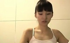 Softcore Shower With A Japanese Teen