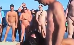 Swingers Fucking In Public At The Beach