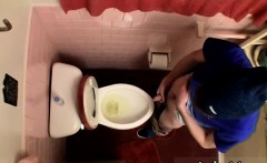 Diaper Gay Twink Daddy Unloading In The Toilet Bowl