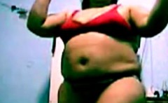 Arab Bbw Mature Dancing