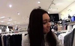 Exceptional Czech Girl Gets Tempted In The Shopping Centre A