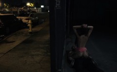 Innocent Brunette Teen Hardcore Public Night Sex