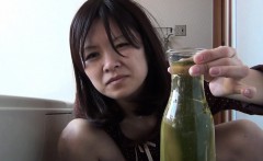 Asian Pees In A Bottle
