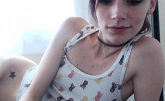 I am webcam striptease queen