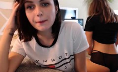 Striptease On Webcam