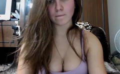 teen koketochka555 flashing boobs on live webcam