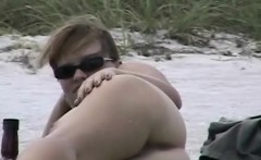 Nude beach video of splendid naked bodies