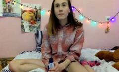 Cute Busty Teen Webcam Solo