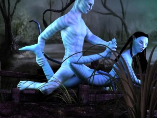 Avatar 3d Porn - Neytiri Getting Fucked In Avatar 3D Porn Parody at Nuvid