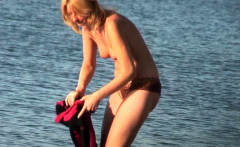 Nudist beach voyeur vid with amazing nudist nacked teens