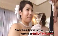 Mature Brides Drinking Cum Funny