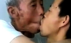 Asian Grandpas Have Sex