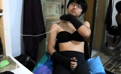 Cute Asian Twink Cd Jerking