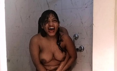 Indian Lesbian Shower Seduction
