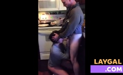 Crazy Fuck In The Kitchen