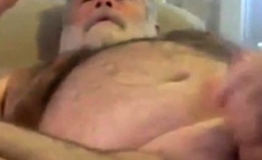 Daddy on cam