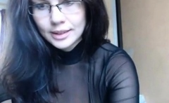 busty milf getting really naughty on webcam for you