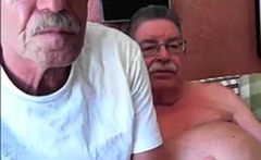 Grandpa Couple On Cam