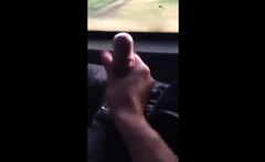 Playing With Big Dick In Bus