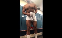 Big Black Cock In Gym