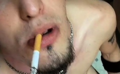 Compare Dick Size Gay Twinks Straight Boys Smoking Contest!