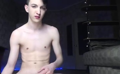 Amateur gay twinks solo masturbation action