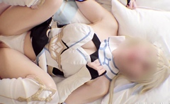 Japanese Teen In Uniform Banged Sideways