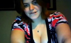 Big-Titted Webcam Model on Cam 2