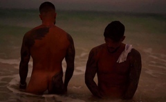 kevin boyx we love being naked on the beach there s nothing