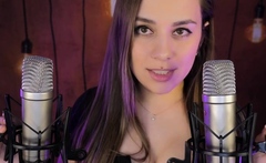 HoneyGirl ASMR - Ear Licking