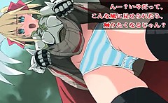 Sexy body great tits horny blonde anime